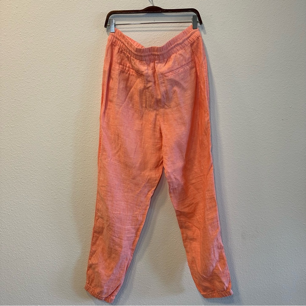 Athleta Retreat Linen Jogger 12T 339 - Picture 3 of 5